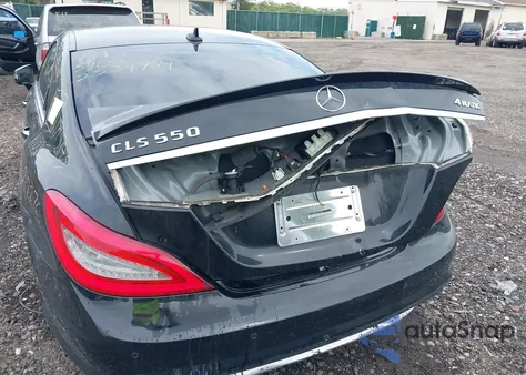 2014 Mercedes-Benz Cls 550 4Matic from USA, damaged, VIN WDDLJ9BB4EA091388